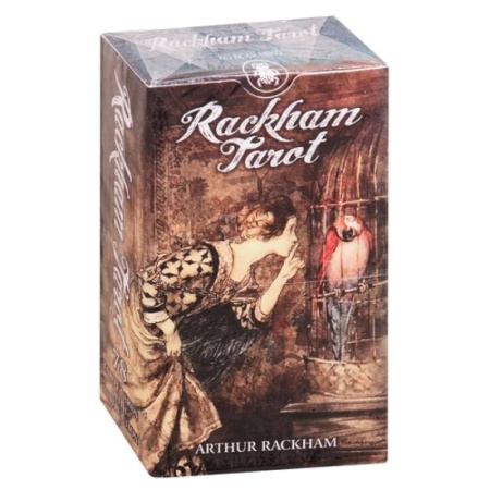 Гадание по картам Таро, книга Таро Рэкхема купить по скидке