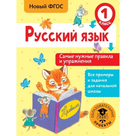 Образовательные системы. 1-4 классы, книга Русский язык. Самые нужные правила и упражнения. 1 класс купить по скидке