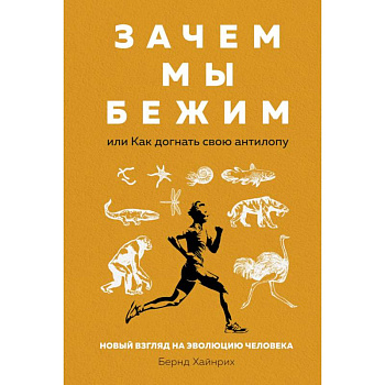 Зачем мы бежим,или Как догнать свою антилопу.Новый взгляд на эволюцию человека