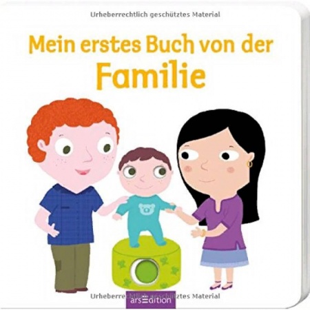 Учебники, самоучители, пособия, книга Mein erstes Buch von der Familie купить по скидке