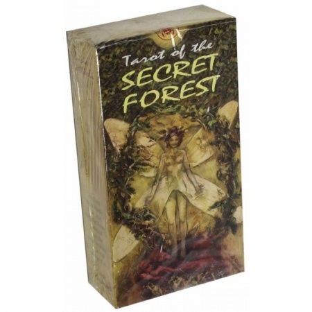 Гадание по картам Таро, книга Таро Заповедного леса (карты + руководство) купить по скидке