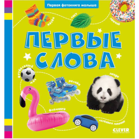 Развитие речи. Чтение, книга Первые слова купить по скидке