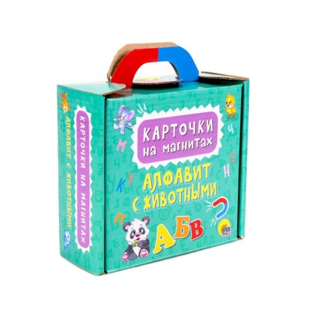 Игры на любой вкус, книга Алфавит с животными купить по скидке