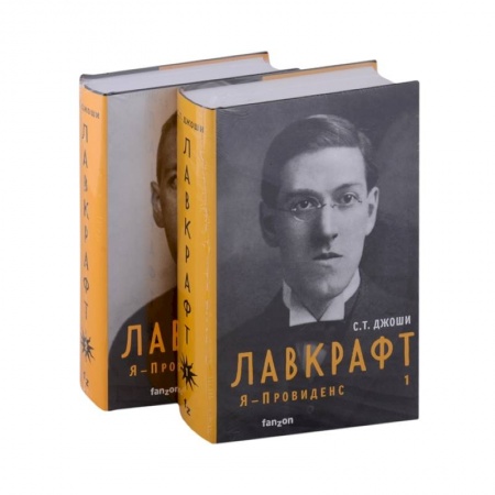 Мемуары, биографии деятелей культуры, искусства, книга Лавкрафт. Я - Провиденс (комплект из двух книг) купить по скидке