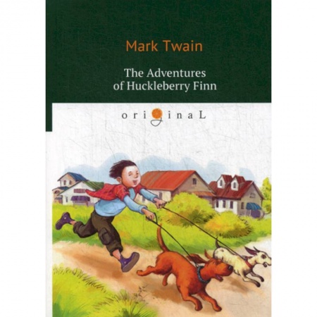 Чтение на английском языке, книга The Adventures of Huckleberry Finn купить по скидке