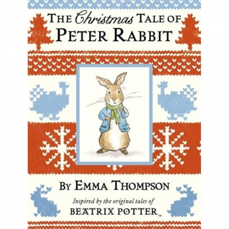 Чтение на английском языке, книга The Christmas Tale of Peter Rabbit купить по скидке