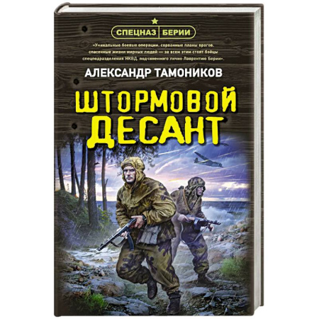 Боевики, военные, книга Штормовой десант купить по скидке