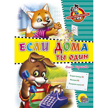 Школа безопасности. Если дома ты один