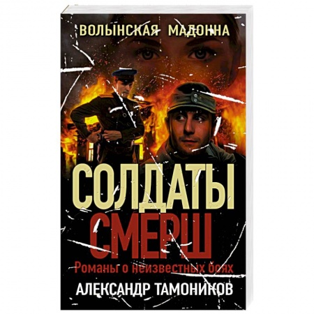 Отечественный мужской детектив, книга Волынская мадонна купить по скидке