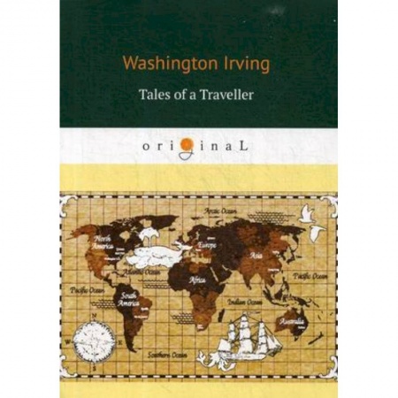 Чтение на английском языке, книга Tales of a Traveller купить по скидке
