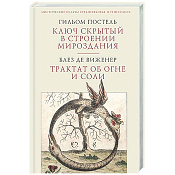 Ключ скрытый с строении мироздания. Трактат об огне и соли