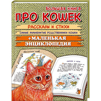 Большая книга про кошек