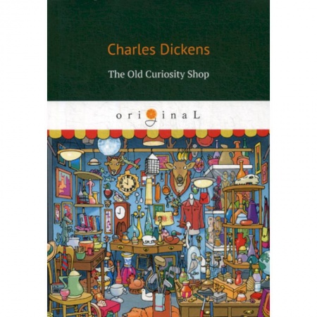 Чтение на английском языке, книга The Old Curiosity Shop купить по скидке