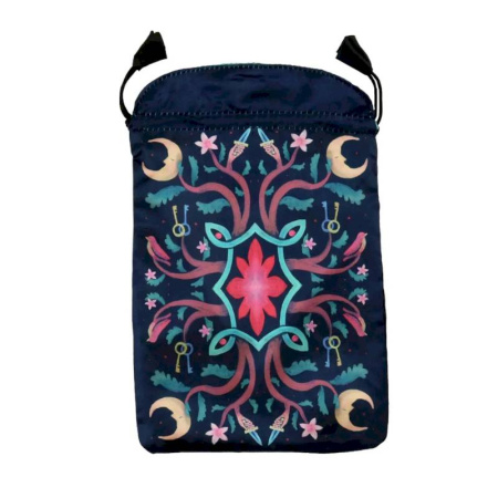 Гадание по картам Таро, книга Мешочек для карт Таро. Вдохновляющая Викка купить по скидке