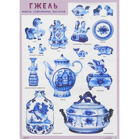 Книги, книга Гжель. Работы современных мастеров купить по скидке