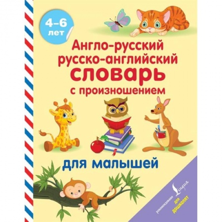Изучение языков, книга Англо-русский русско-английский словарь с произношением купить по скидке