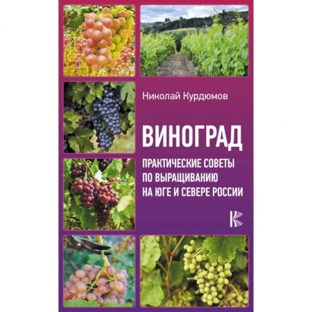 Плодовые и ягодные культуры, книга Виноград. Практические советы по выращиванию на юге и севере России купить по скидке