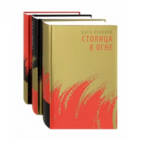 Зарубежная современная проза, книга Столица в огне купить по скидке
