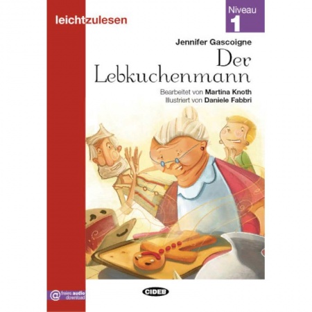 Учебники, самоучители, пособия, книга Der Lebkuchenmann купить по скидке