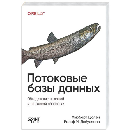 Информационные технологии, книга Потоковые базы данных купить по скидке