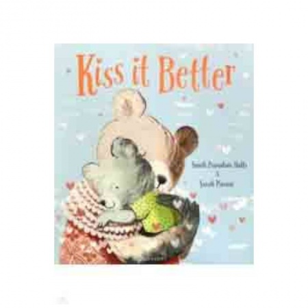 Чтение на английском языке, книга Kiss It Better купить по скидке