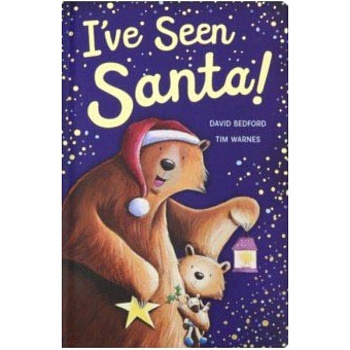 I've Seen Santa (board book