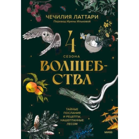 Домоводство. Обиходно-бытовые рекомендации, книга 4 сезона волшебства. Тайные послания и рецепты, нашептанные лесом купить по скидке