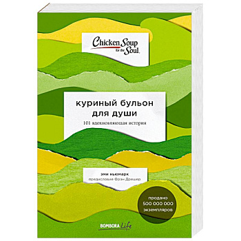 Куриный бульон для души. 101 вдохновляющая история о сильных людях и удивительных судьбах