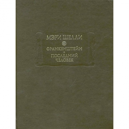 Зарубежная современная проза, книга Франкенштейн, или Современный Прометей. Последний человек купить по скидке