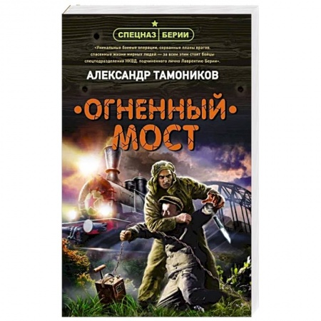 Боевики, военные, книга Огненный мост купить по скидке
