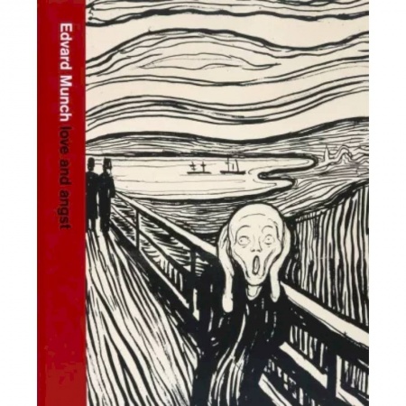 Чтение на английском языке, книга Edvard Munch. Love and Angst купить по скидке