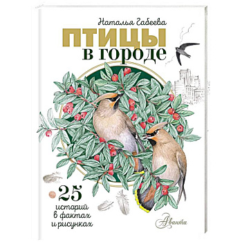 Птицы в городе. 25 историй в фактах и рисунках