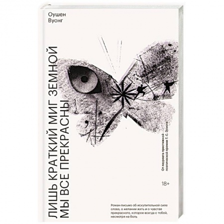 Зарубежная современная проза, книга Лишь краткий миг земной мы все прекрасны купить по скидке