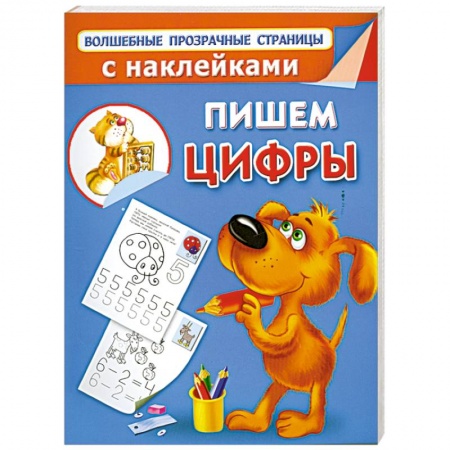 Книги, книга Пишем цифры купить по скидке