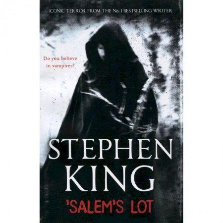 Чтение на английском языке, книга 'Salem's Lot купить по скидке