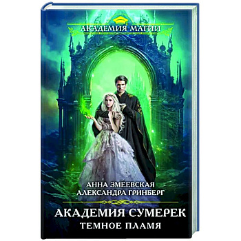 Академия сумерек. Темное пламя