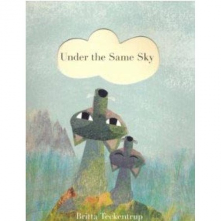 Английский язык, книга Under the Same Sky купить по скидке