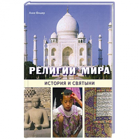 Книги, книга Религии мира. История и святыни купить по скидке
