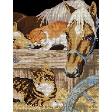 Набор для вышивания крестом № M51111, 50x40см