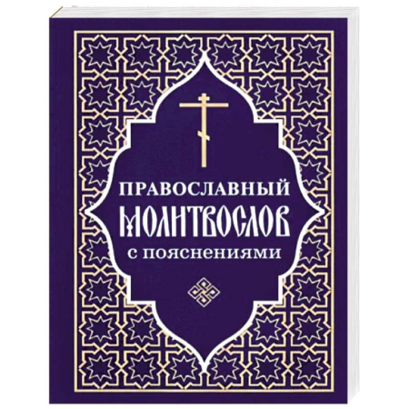 Молитвословы, акафисты, каноны, книга Православный молитвослов с пояснениями купить по скидке