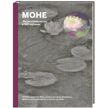 Книги, книга Моне. Жизнь и творчество в 500 картинах купить по скидке