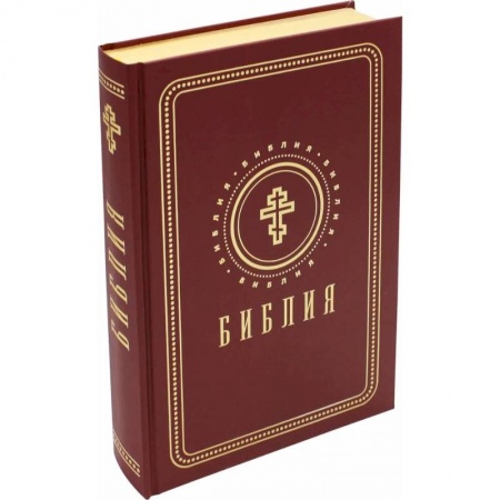 Богослужебные издания, книга Библия. Книги Священного Писания Ветхого и Нового Завета (золотой обрез) купить по скидке