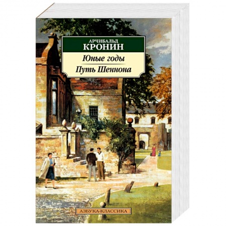 Зарубежная современная проза, книга Юные годы.Путь Шеннона купить по скидке