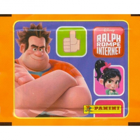 Книжки с наклейками, книга Наклейки 'Ральф против интернета' (штучно,1 пакетик) купить по скидке