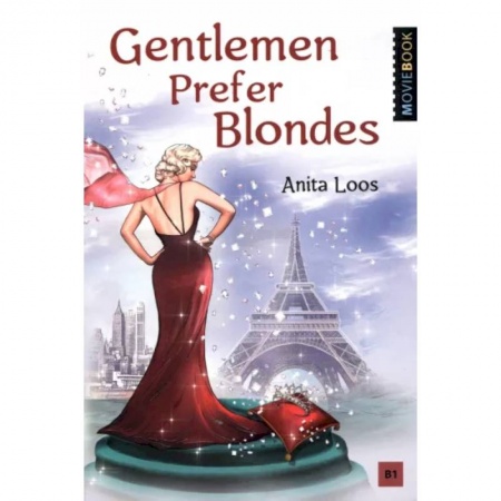 Чтение на английском языке, книга Джентльмены предпочитают блондинок купить по скидке