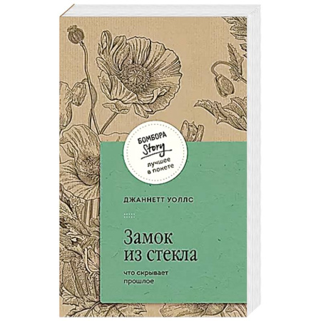 Зарубежная современная проза, книга Замок из стекла. Что скрывает прошлое купить по скидке