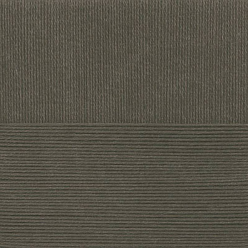 Народная классика. Цвет 377-Кофейный. 5x100 г.