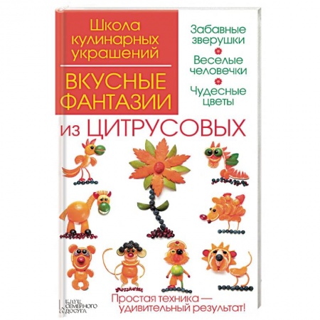 Книги, книга Вкусные фантазии из цитрусовых купить по скидке