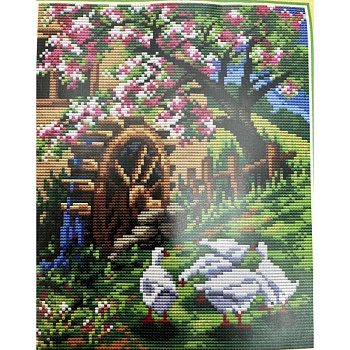 Набор для вышивания крестом F199 32x38 см