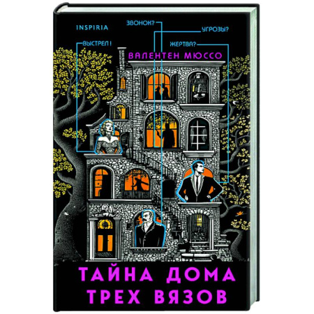 Зарубежный детектив, книга Тайна Дома трех вязов купить по скидке